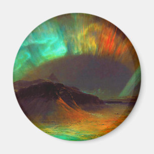 Aurora Borealis, Nordlichter Magnet