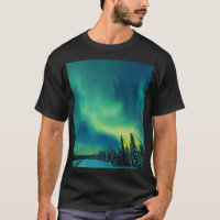 Aurora Borealis Nordlichter Norwegen Arktis