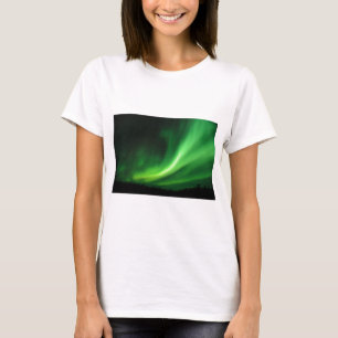 Aurora Borealis Nordlichter T-Shirt