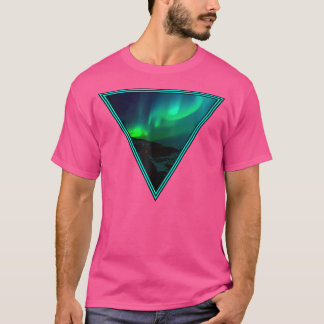 Aurora Borealis Northern Lights Astronomie T-Shirt