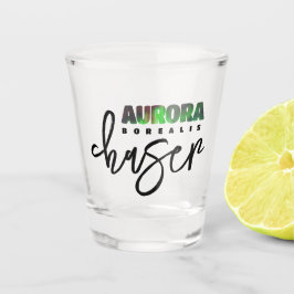 Aurora Borealis (Northern Lights) Chaser Schnapsglas