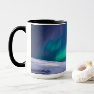 Aurora Borealis Northern Lights Destiny's Destiny Tasse