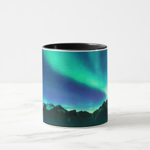 Aurora Borealis Northern Lights Tasse