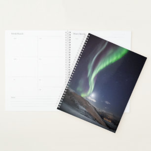 Aurora Borealis Norwegen Planer
