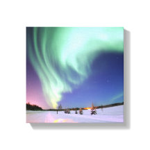 Aurora Borealis oder Northern Lights, Alaska