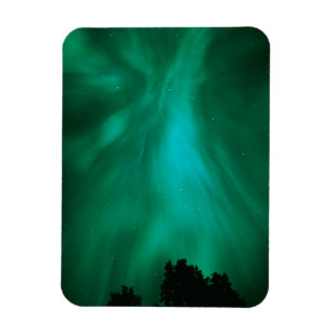Aurora Borealis   Ontario, Kanada Magnet