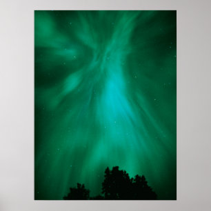 Aurora Borealis   Ontario, Kanada Poster