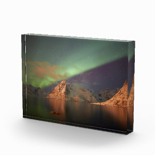 Aurora Borealis, Polar Lights Fotoblock