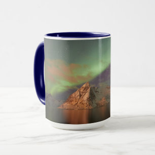 Aurora Borealis, Polar Lights Tasse