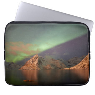 Aurora Borealis, Polarlichter Laptopschutzhülle