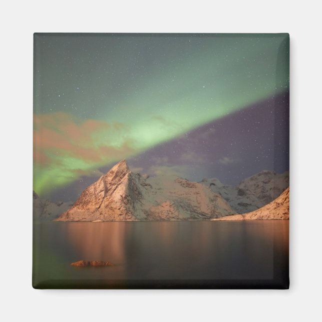 Aurora Borealis, Polarlichter Magnet (Vorne)