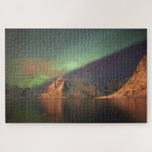 Aurora Borealis, Polarlichter Puzzle