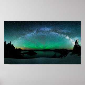 Aurora Borealis Poster