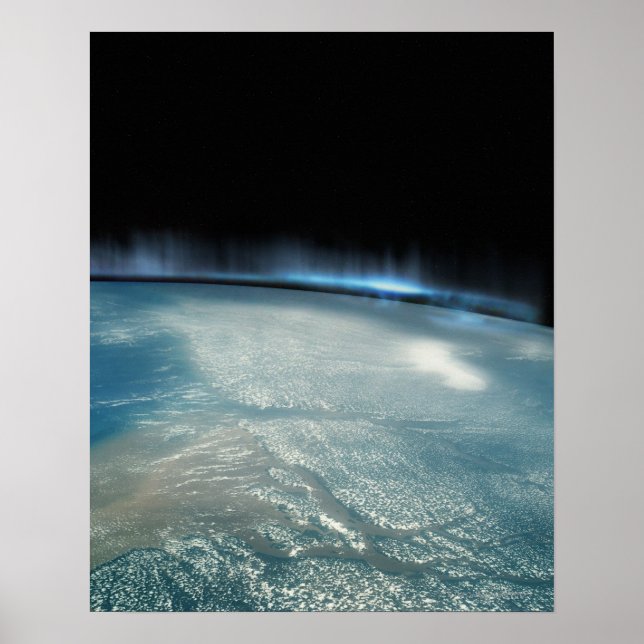 Aurora Borealis Poster (Vorne)