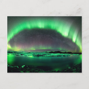 Aurora Borealis Postkarte