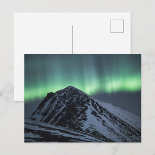 Aurora Borealis Postkarte