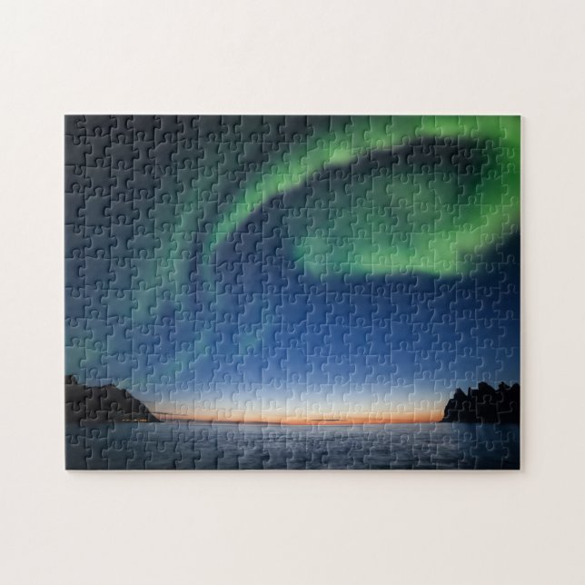 Aurora Borealis Puzzle (Horizontal)