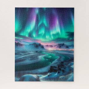 Aurora Borealis Puzzle