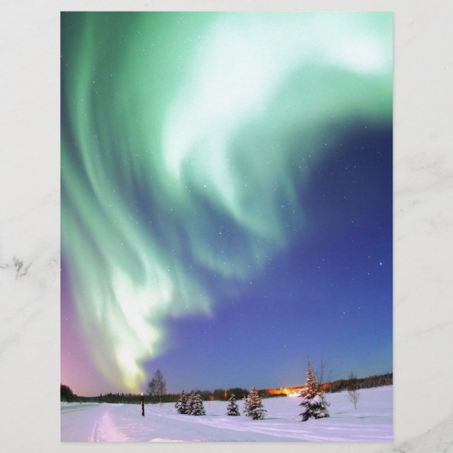 Aurora-Borealis-Schicksalsgeschenke (Vorderseite)