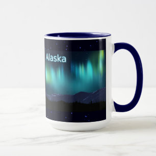Aurora Borealis Tasse