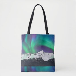 Aurora Borealis - Tote Beutel