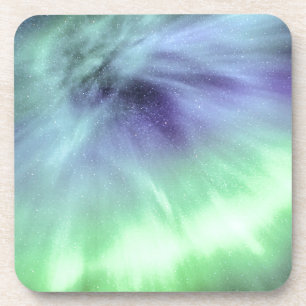 Aurora Borealis Untersetzer