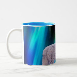 Aurora Borealis Wolf Song   TASSE