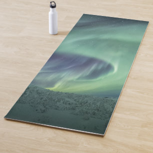 Aurora Borealis Yogamatte
