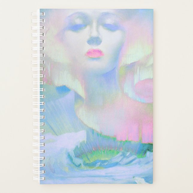 Aurora by Clive Henry pastel light Planer (Vorderseite)