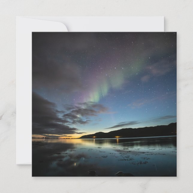 Aurora Card (Vorderseite)