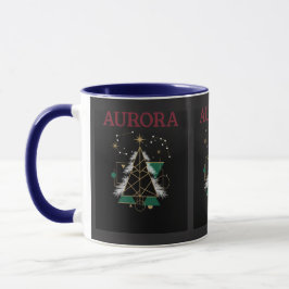 AURORA – Christmas Vector Mug for Winter Holidays Tasse