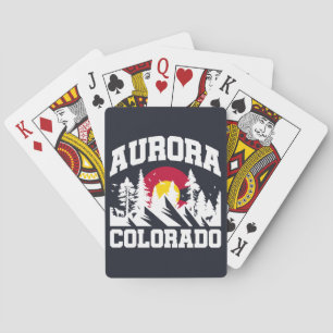 Aurora, Colorado Spielkarten