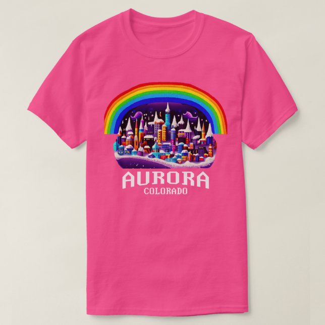 Aurora Colorado T-Shirt (Design vorne)