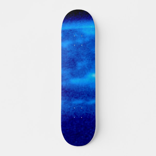 Aurora Crowns Jupiters Nordpol Skateboard (Vorne)