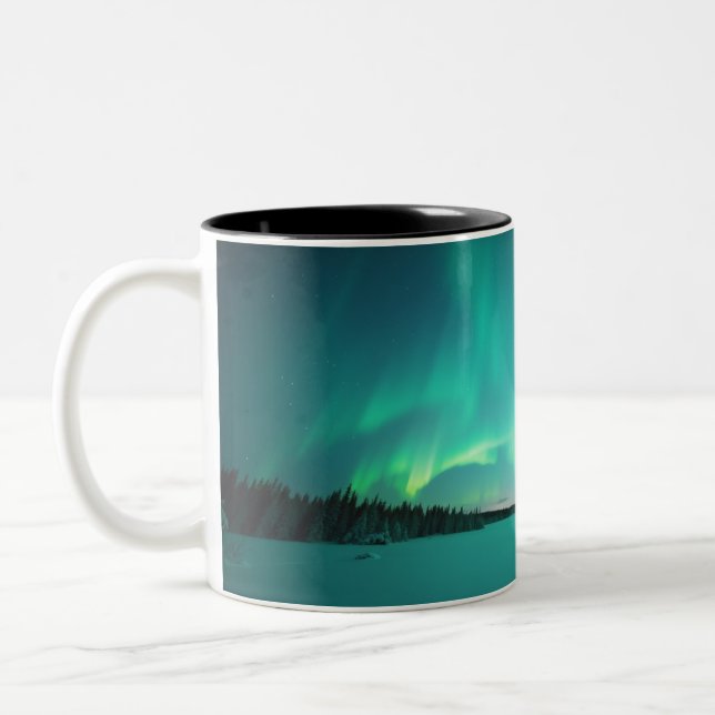 Aurora-d Zweifarbige Tasse (Links)