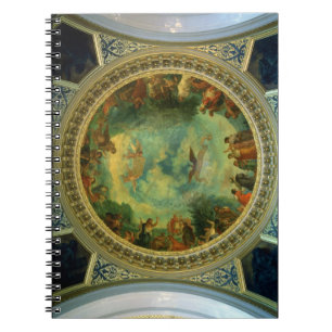 Aurora, Decke, die vielleicht von der Bibliothek Notizblock