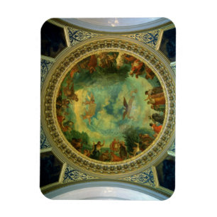 Aurora, Deckenmalerei, möglicherweise aus der Bibl Magnet