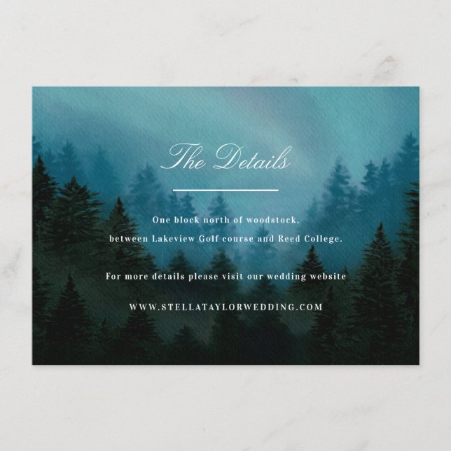 Aurora Directors Card Begleitkarte (Vorderseite)