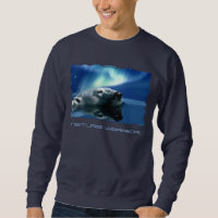 AURORA DREAMING Polar Bär Langschläfriges Shirt