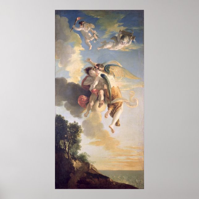 Aurora erwacht den Himmel Poster (Vorne)