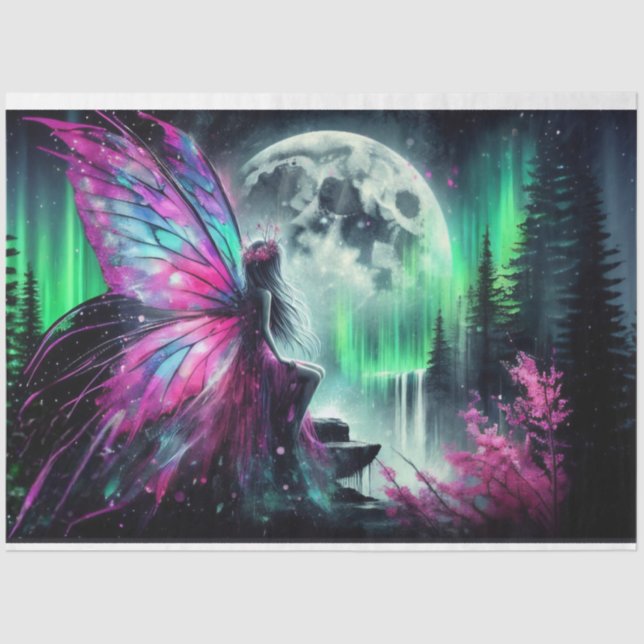 Aurora Fairy Seidenpapier (Vorderseite)