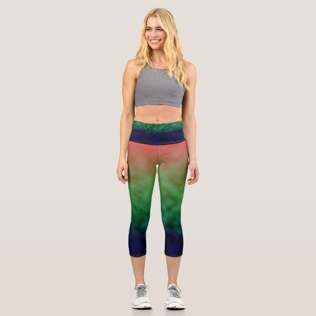 Aurora Fields Capri Leggings (Vorderseite)