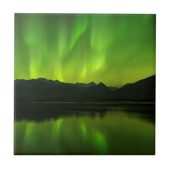 Aurora-Flickwerk Fliese (Vorderseite)