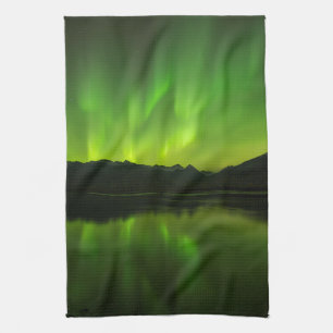 Aurora-Flickwerk Geschirrtuch