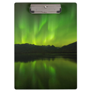 Aurora-Flickwerk Klemmbrett