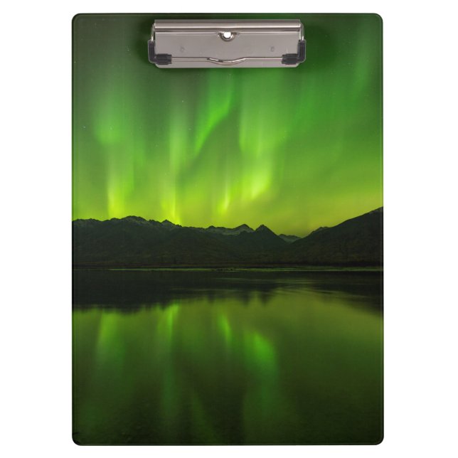 Aurora-Flickwerk Klemmbrett (Vorderseite)