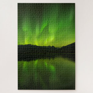 Aurora-Flickwerk Puzzle