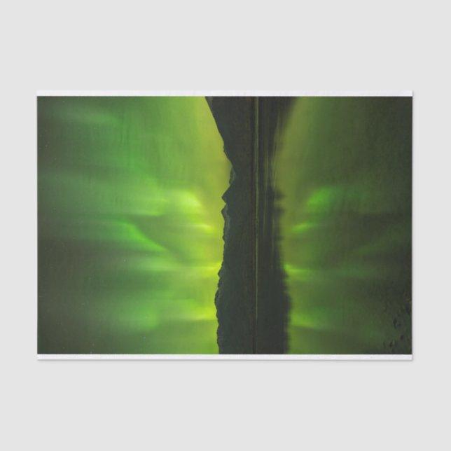 Aurora-Flickwerk Seidenpapier (Vorderseite)