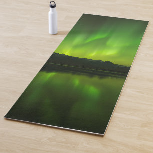 Aurora-Flickwerk Yogamatte