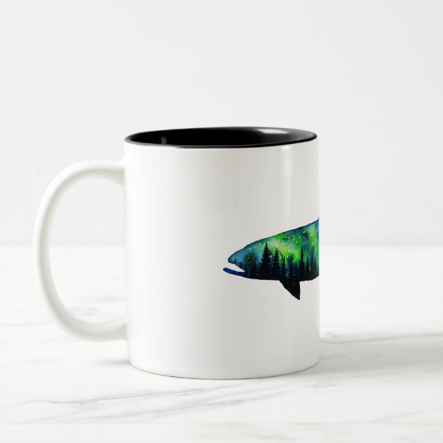 Aurora-Forellen; Tasse (Links)